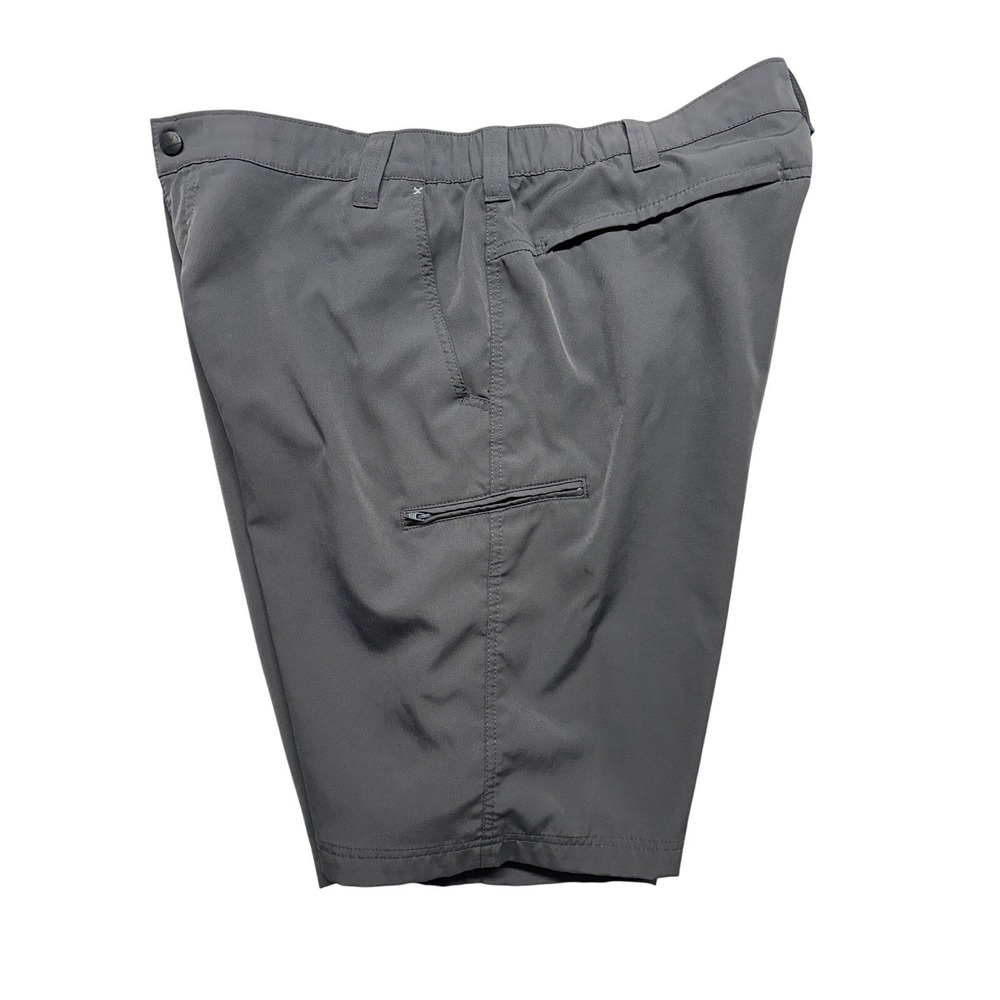 Wrangler Outdoor Cargo Shorts 40 Gray Hiking Utility Gorpcore Mens Lightweight - Picture 4 of 10